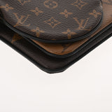 LOUIS VUITTON ルイヴィトン モノグラム ポシェットトリオ ブラウン/ベージュ M68756 レディース モノグラムジャイアント/リバース ポーチ Aランク 中古 銀蔵