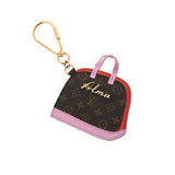 LOUIS VUITTON ルイヴィトン ポルトクレ BB アルマ キーリング ブラウン M66181 レディース モノグラムキャンバス キーホルダー Aランク 中古 銀蔵