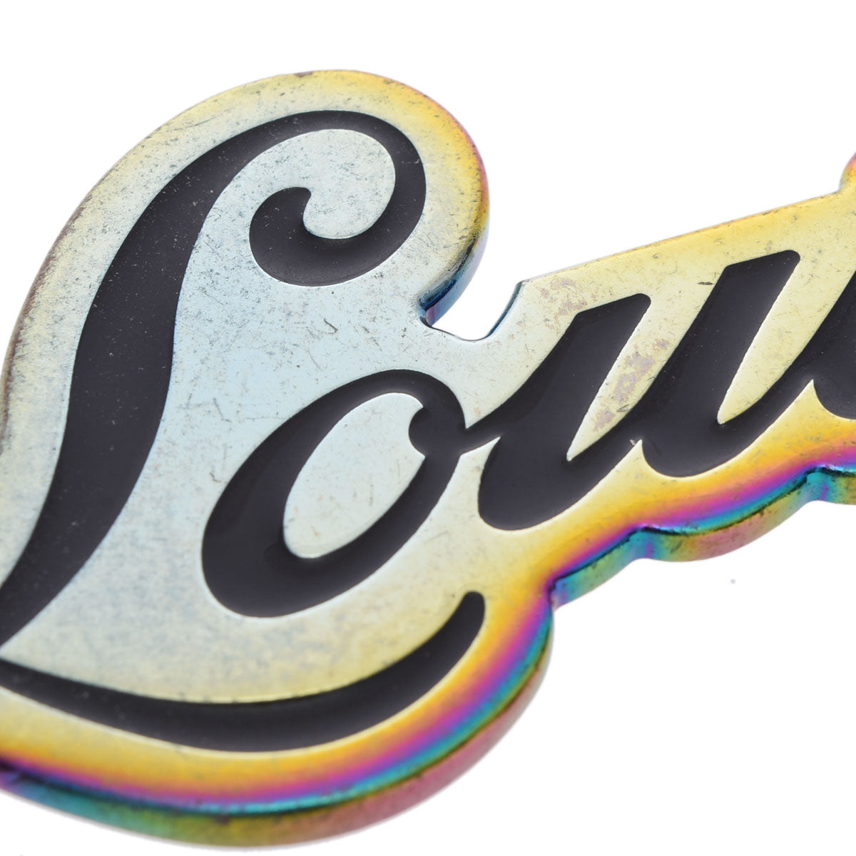 ルイヴィトンポルトクレルイ レインボー ユニセックス メタル