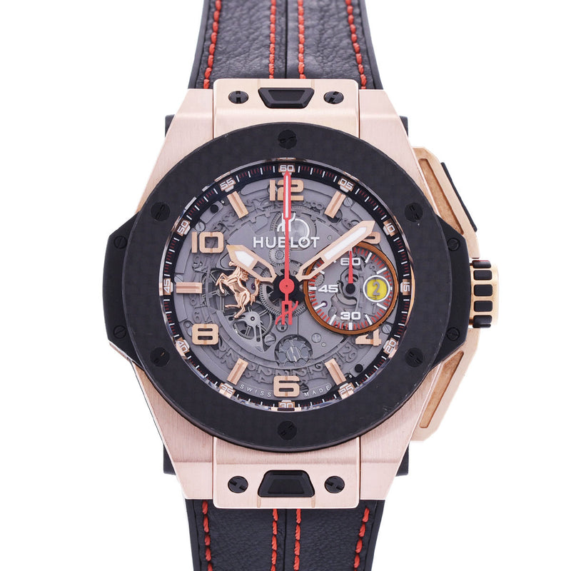 ウブロビッグバン フェラーリ 世界限定500本 メンズ 腕時計 401