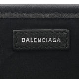 BALENCIAGA バレンシアガ ネイビーカバス XS 黒 シルバー金具 390346 レディース レザー ハンドバッグ Aランク 中古 銀蔵