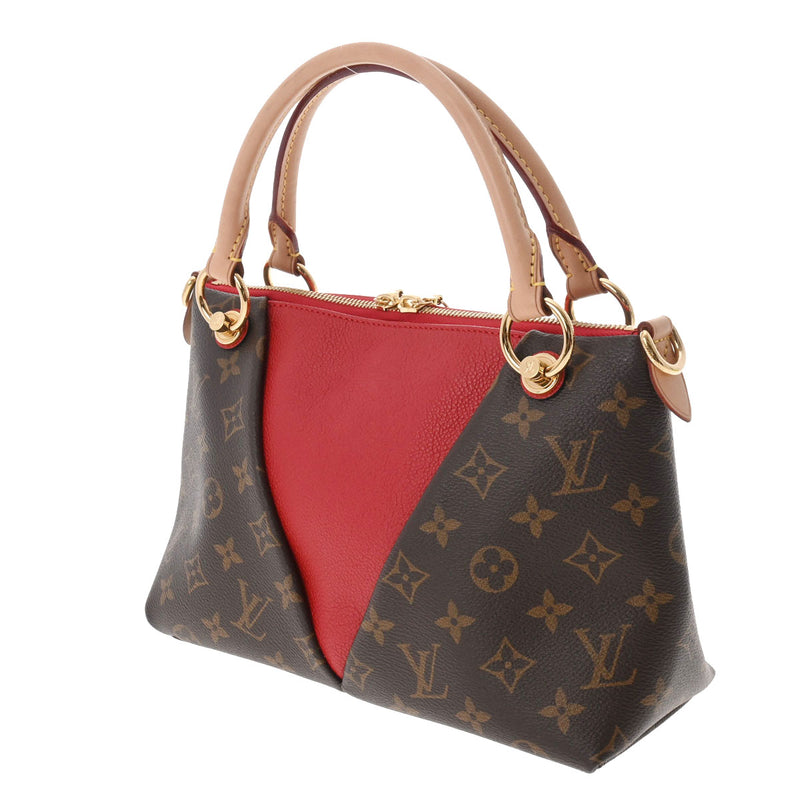 【本物保証】 布袋付 ルイヴィトン LOUIS VUITTON モノグラム Vトート BB 2WAYバッグ ハンドバッグ ショルダー クレーム M44520