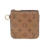 LOUIS VUITTON ルイヴィトン モノグラム ジャイアントリバース ポシェットトリオ ブラウン/ベージュ M68756 レディース モノグラムキャンバス ポーチ 新品 銀蔵