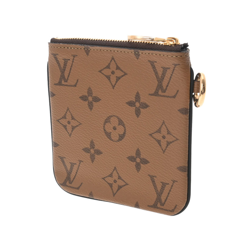 LOUIS VUITTON ルイヴィトン モノグラム ジャイアントリバース ポシェットトリオ ブラウン/ベージュ M68756 レディース モノグラムキャンバス ポーチ 新品 銀蔵