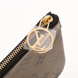 LOUIS VUITTON ルイヴィトン モノグラム ジャイアントリバース ポシェットトリオ ブラウン/ベージュ M68756 レディース モノグラムキャンバス ポーチ 新品 銀蔵