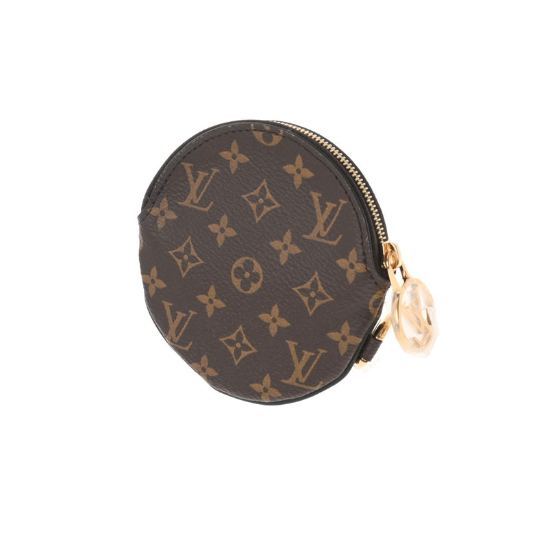 LOUIS VUITTON ルイヴィトン モノグラム ジャイアントリバース ポシェットトリオ ブラウン/ベージュ M68756 レディース モノグラムキャンバス ポーチ 新品 銀蔵