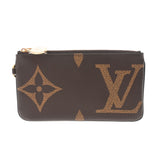 LOUIS VUITTON ルイヴィトン モノグラム ジャイアントリバース ポシェットトリオ ブラウン/ベージュ M68756 レディース モノグラムキャンバス ポーチ 新品 銀蔵