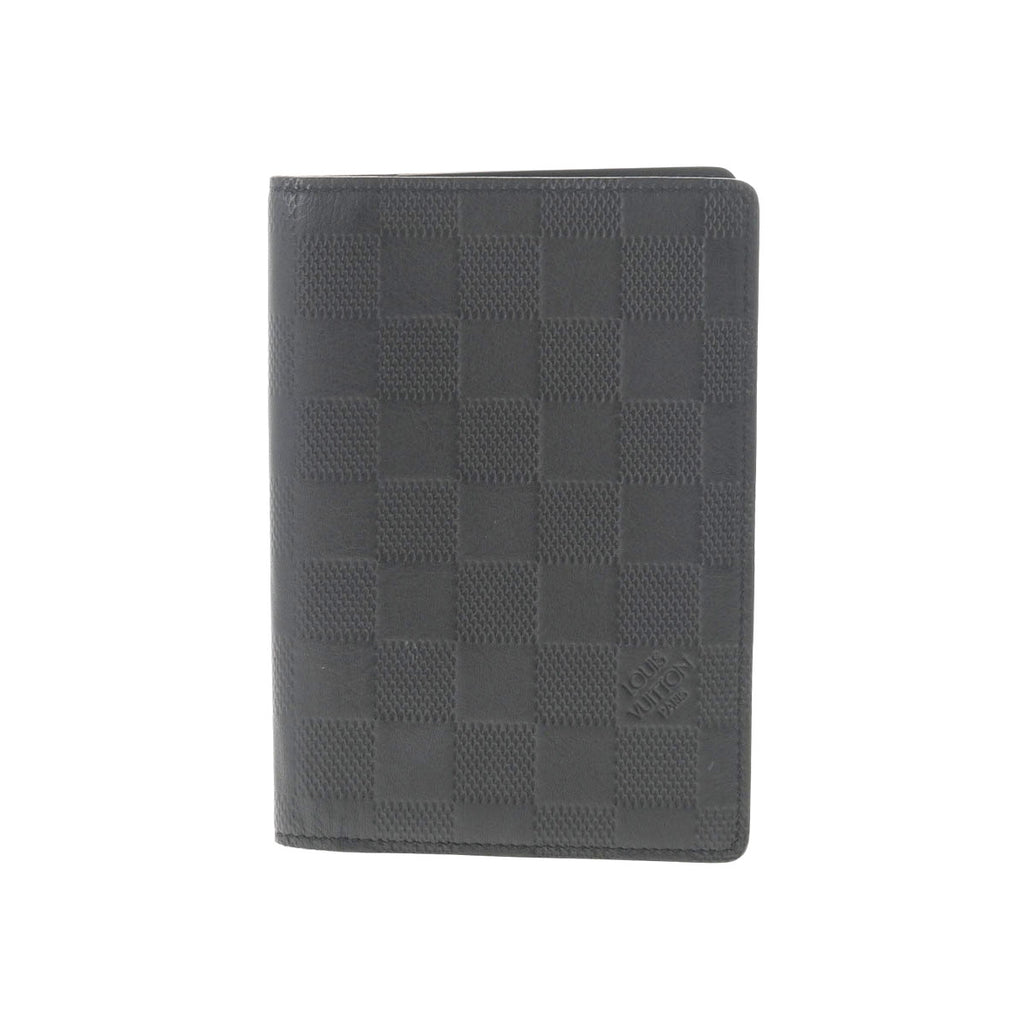 ルイヴィトンクーヴェルテュール パスポール 43035 ブラック