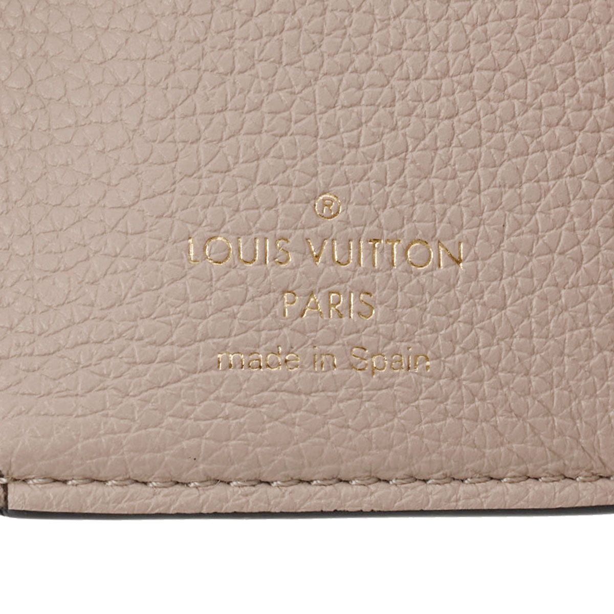極美品 ルイヴィトン LOUIS VUITTON ポルトフォイユ ロックミニ 三つ折りコンパクト財布 カーフ グレージュ M69340 RFID 【73670】 極美品 ルイヴィトン LOUIS VUITTON ポルトフォイユ ロックミニ 三