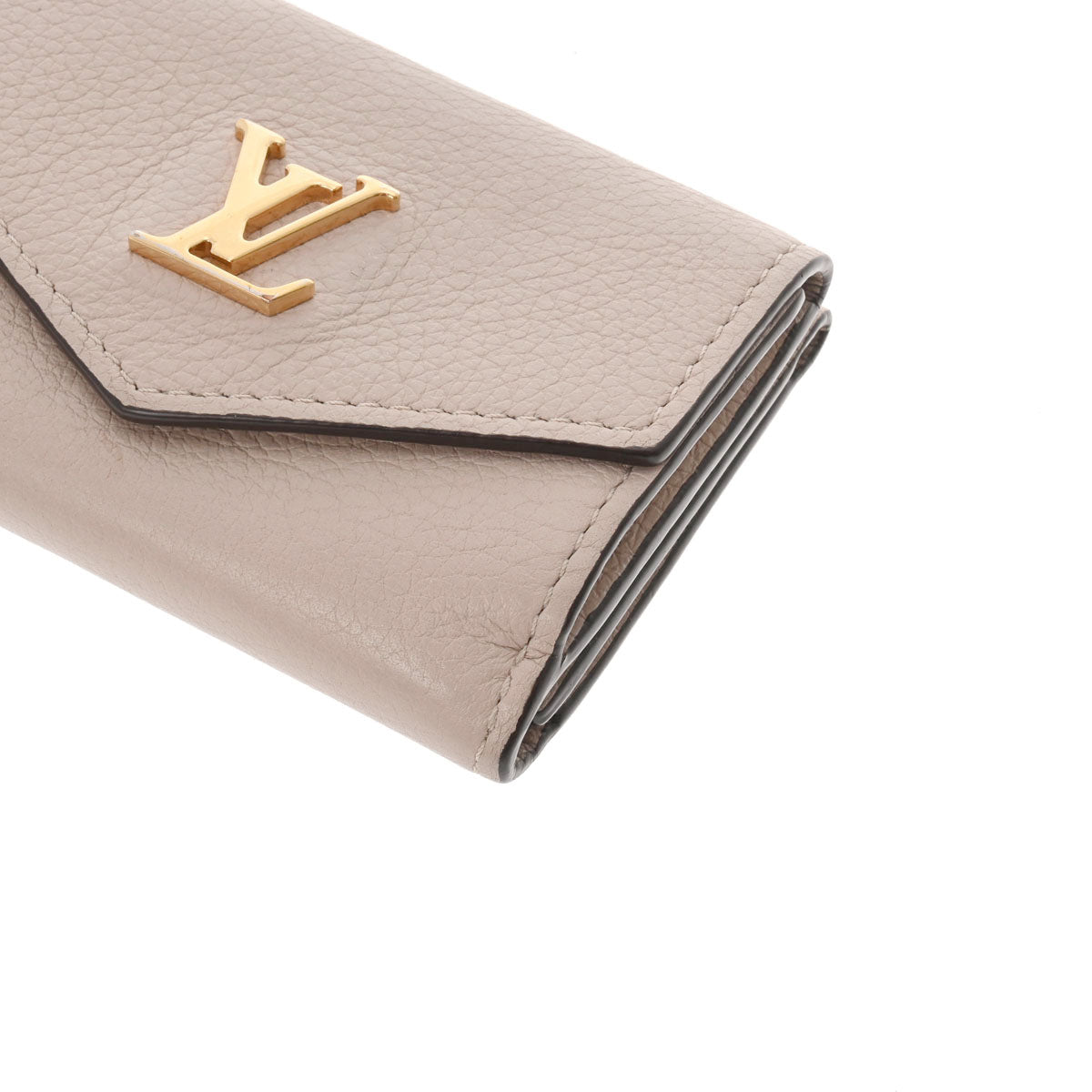 ルイヴィトン LOUIS VUITTON ポルトフォイユ・ロックミニ 財布 コンパクトウォレット トリヨン グレージュ M69340 中古 新入荷 LV1339 LOUIS VUITTON - ルイヴィトン LOUIS VUITTON ポルトフォイユ・ロック