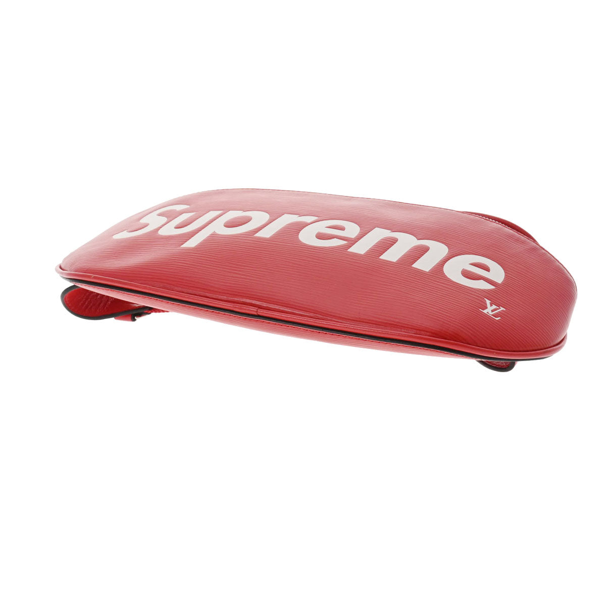 ルイヴィトンバムバッグ Supreme コラボ 14127 赤 ユニセックス 