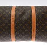 LOUIS VUITTON ルイヴィトン モノグラム キーポル バンドリエール 60 ブラウン M41412 ユニセックス モノグラムキャンバス ボストンバッグ Bランク 中古 銀蔵