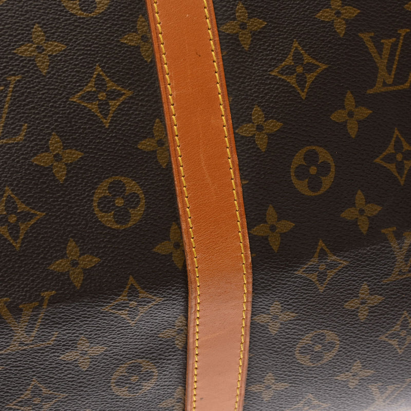 LOUIS VUITTON ルイヴィトン モノグラム キーポル バンドリエール 60 ブラウン M41412 ユニセックス モノグラムキャンバス ボストンバッグ Bランク 中古 銀蔵