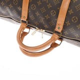 LOUIS VUITTON ルイヴィトン モノグラム キーポル バンドリエール 60 ブラウン M41412 ユニセックス モノグラムキャンバス ボストンバッグ Bランク 中古 銀蔵