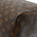 LOUIS VUITTON ルイヴィトン モノグラム キーポル バンドリエール 60 ブラウン M41412 ユニセックス モノグラムキャンバス ボストンバッグ Bランク 中古 銀蔵