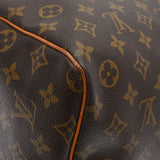 LOUIS VUITTON ルイヴィトン モノグラム キーポル バンドリエール 60 ブラウン M41412 ユニセックス モノグラムキャンバス ボストンバッグ Bランク 中古 銀蔵