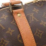 LOUIS VUITTON ルイヴィトン モノグラム キーポルバンドリエール 50 ブラウン M41416 レディース モノグラムキャンバス ボストンバッグ Bランク 中古 銀蔵