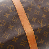 LOUIS VUITTON ルイヴィトン モノグラム キーポルバンドリエール 50 ブラウン M41416 レディース モノグラムキャンバス ボストンバッグ Bランク 中古 銀蔵