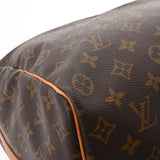 LOUIS VUITTON ルイヴィトン モノグラム キーポルバンドリエール 50 ブラウン M41416 レディース モノグラムキャンバス ボストンバッグ Bランク 中古 銀蔵