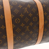 LOUIS VUITTON ルイヴィトン モノグラム キーポル 60 ブラウン M41422 ユニセックス モノグラムキャンバス ボストンバッグ ABランク 中古 銀蔵