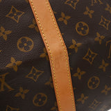 LOUIS VUITTON ルイヴィトン モノグラム キーポル 60 ブラウン M41422 ユニセックス モノグラムキャンバス ボストンバッグ ABランク 中古 銀蔵