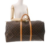 LOUIS VUITTON ルイヴィトン モノグラム キーポル 60 ブラウン M41422 ユニセックス モノグラムキャンバス ボストンバッグ ABランク 中古 銀蔵