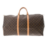 LOUIS VUITTON ルイヴィトン モノグラム キーポル 60 ブラウン M41422 ユニセックス モノグラムキャンバス ボストンバッグ ABランク 中古 銀蔵