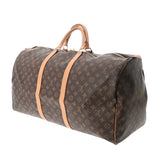 LOUIS VUITTON ルイヴィトン モノグラム キーポル 60 ブラウン M41422 ユニセックス モノグラムキャンバス ボストンバッグ ABランク 中古 銀蔵