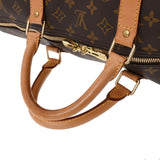 LOUIS VUITTON ルイヴィトン モノグラム キーポル 60 ブラウン M41422 ユニセックス モノグラムキャンバス ボストンバッグ ABランク 中古 銀蔵