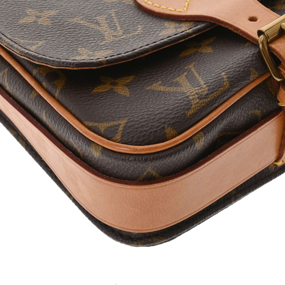 正規品 ルイヴィトン ショルダーバッグ カルトシエール モノグラム M51254 ルイヴィトンミニカルトシエール 14145 ブラウン レディース