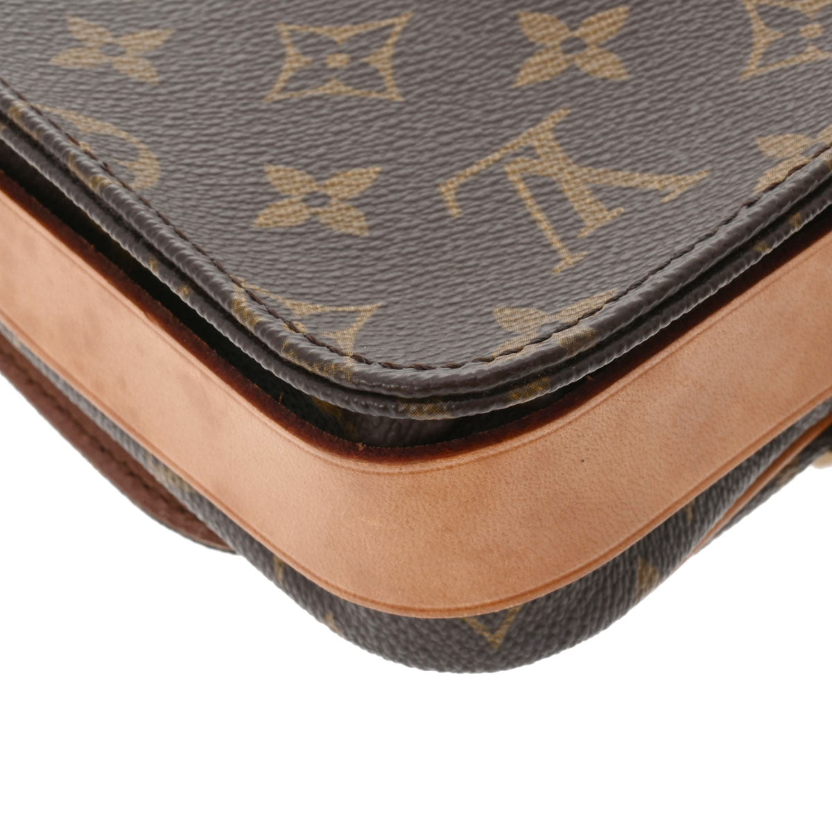 ルイヴィトンミニカルトシエール 14145 ブラウン レディース