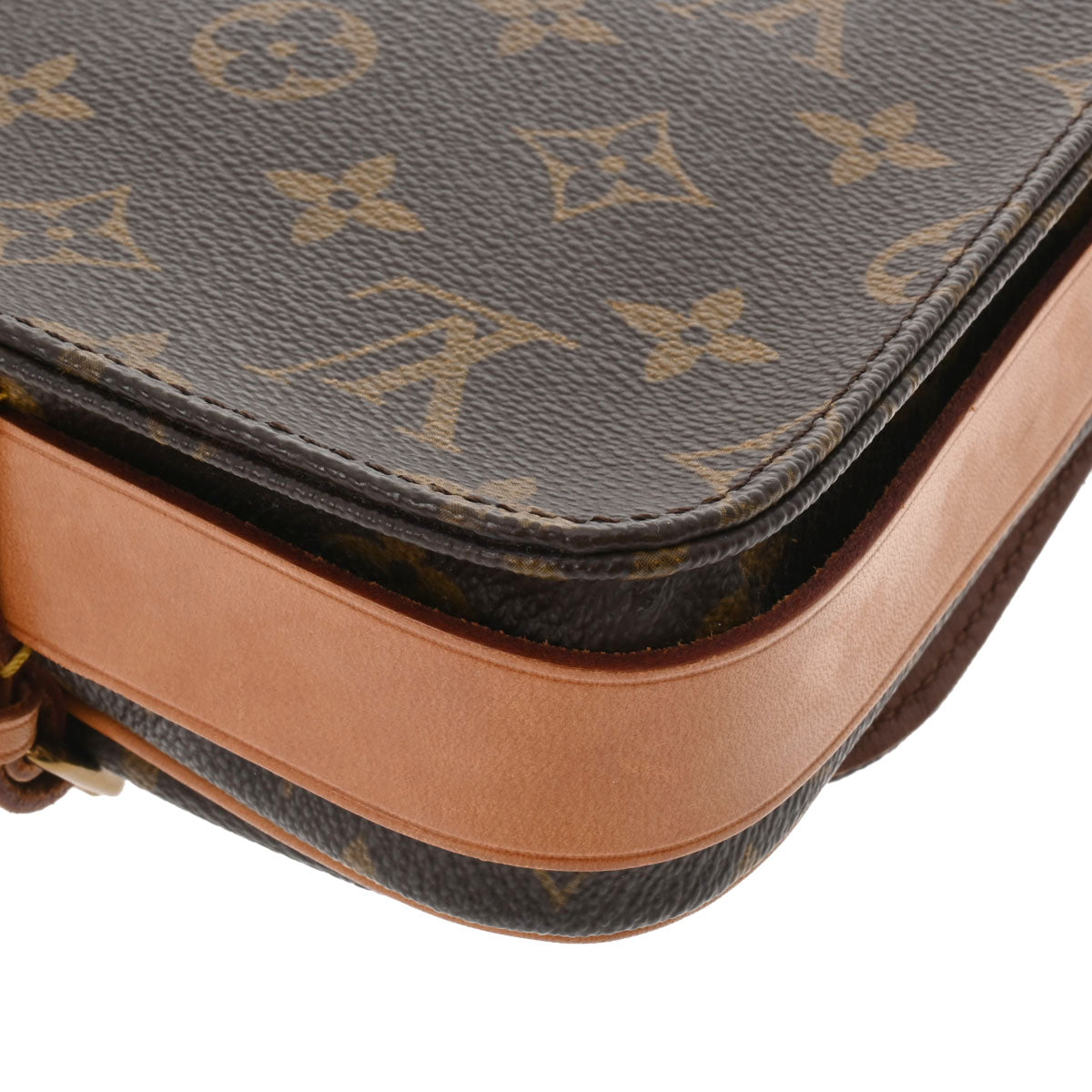 ルイヴィトンミニカルトシエール 14145 ブラウン レディース