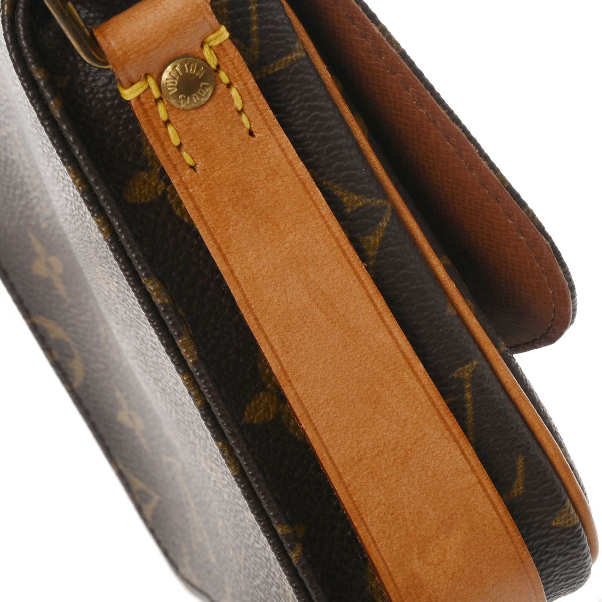 正規品 ルイヴィトン ショルダーバッグ カルトシエール モノグラム M51254 ルイヴィトンミニカルトシエール 14145 ブラウン レディース