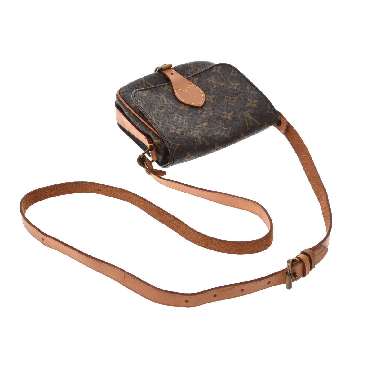 ルイヴィトン ミニ カルトシエール モノグラム ショルダー ルイヴィトンミニカルトシエール 14145 ブラウン レディース