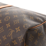 LOUIS VUITTON ルイヴィトン モノグラム キーポル 50 ブラウン M41426 ユニセックス モノグラムキャンバス ボストンバッグ Bランク 中古 銀蔵