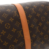 LOUIS VUITTON ルイヴィトン モノグラム キーポル 50 ブラウン M41426 ユニセックス モノグラムキャンバス ボストンバッグ Bランク 中古 銀蔵