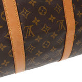 LOUIS VUITTON ルイヴィトン モノグラム キーポル 50 ブラウン M41426 ユニセックス モノグラムキャンバス ボストンバッグ Bランク 中古 銀蔵