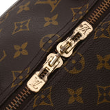 LOUIS VUITTON ルイヴィトン モノグラム キーポル 50 ブラウン M41426 ユニセックス モノグラムキャンバス ボストンバッグ Bランク 中古 銀蔵