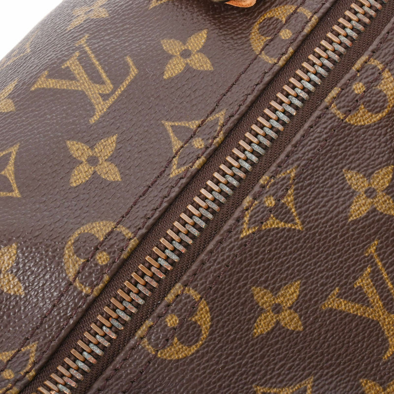 LOUIS VUITTON ルイヴィトン モノグラム キーポル 50 ブラウン M41426 ユニセックス モノグラムキャンバス ボストンバッグ Bランク 中古 銀蔵