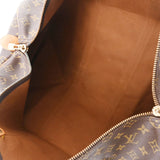 LOUIS VUITTON ルイヴィトン モノグラム キーポル 50 ブラウン M41426 ユニセックス モノグラムキャンバス ボストンバッグ Bランク 中古 銀蔵