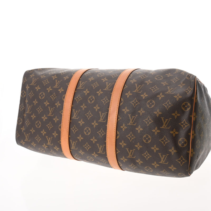 LOUIS VUITTON ルイヴィトン モノグラム キーポル 50 ブラウン M41426 ユニセックス モノグラムキャンバス ボストンバッグ Bランク 中古 銀蔵