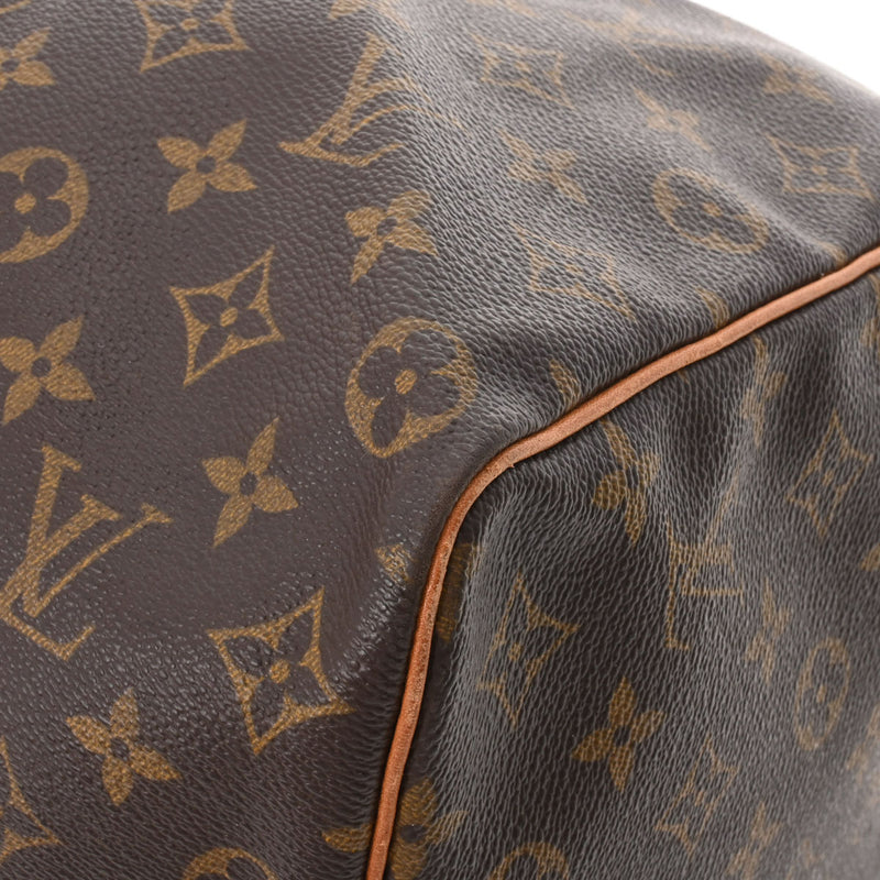 LOUIS VUITTON ルイヴィトン モノグラム キーポル 50 ブラウン M41426 ユニセックス モノグラムキャンバス ボストンバッグ Bランク 中古 銀蔵