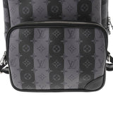 LOUIS VUITTON ルイヴィトン モジュラー NIGOコラボ ブラック M45962 メンズ モノグラム ストライプ エクリプス リュック・デイパック Aランク 中古 銀蔵