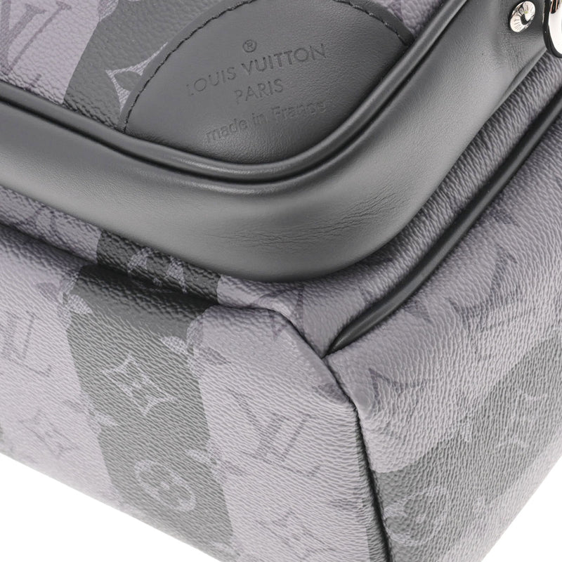 LOUIS VUITTON ルイヴィトン モジュラー NIGOコラボ ブラック M45962 メンズ モノグラム ストライプ エクリプス リュック・デイパック Aランク 中古 銀蔵