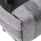 LOUIS VUITTON ルイヴィトン モジュラー NIGOコラボ ブラック M45962 メンズ モノグラム ストライプ エクリプス リュック・デイパック Aランク 中古 銀蔵