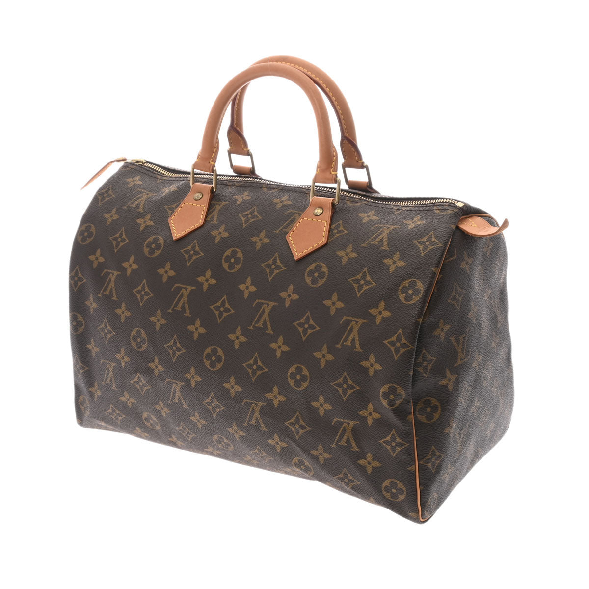 ルイヴィトンスピーディ35 14145 ブラウン レディース モノグラム