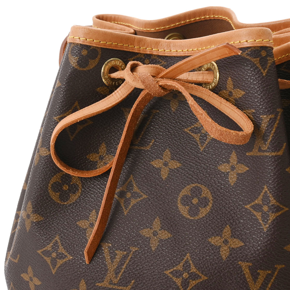 ルイヴィトンノエ 14145 ブラウン レディース モノグラムキャンバス ショルダーバッグ M42224 LOUIS VUITTON 中古 –  銀蔵オンライン