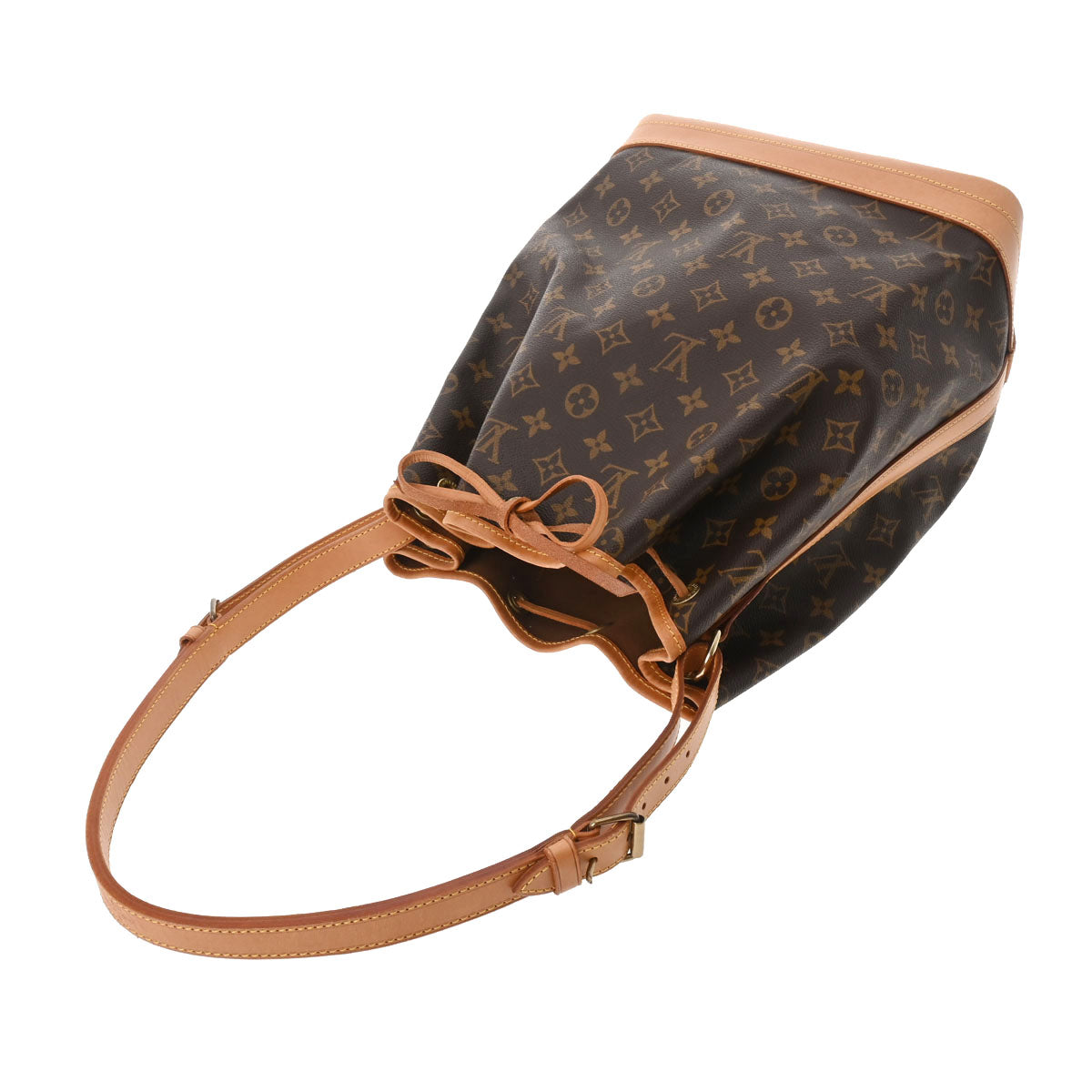 ルイヴィトンノエ 14145 ブラウン レディース モノグラムキャンバス ショルダーバッグ M42224 LOUIS VUITTON 中古 –  銀蔵オンライン