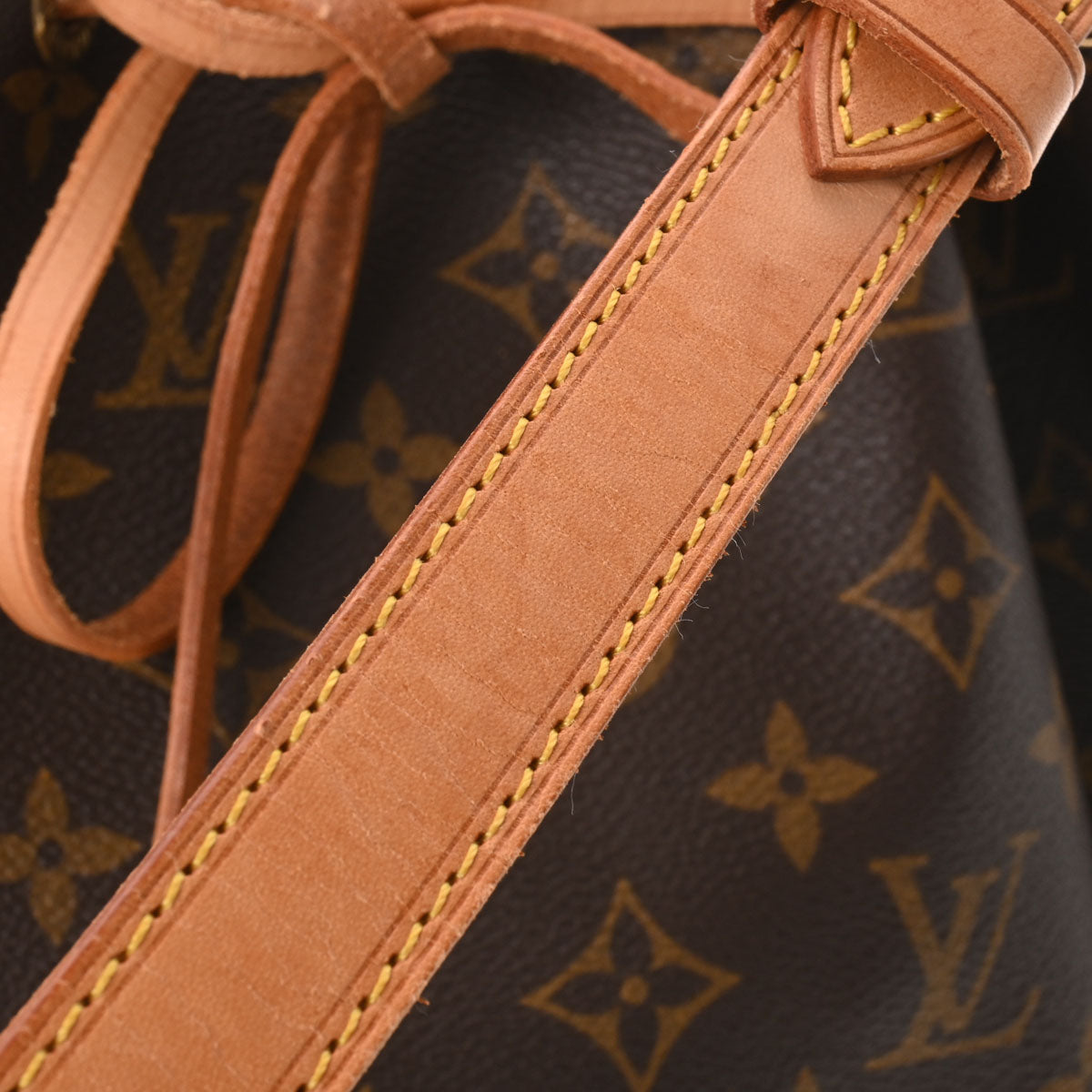 ルイヴィトンノエ 14145 ブラウン レディース モノグラムキャンバス ショルダーバッグ M42224 LOUIS VUITTON 中古 –  銀蔵オンライン