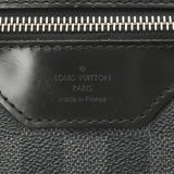 LOUIS VUITTON ルイヴィトン ダミエグラフィット ダニエル MM 黒/グレー N58029 メンズ ダミエグラフィットキャンバス ショルダーバッグ Bランク 中古 銀蔵